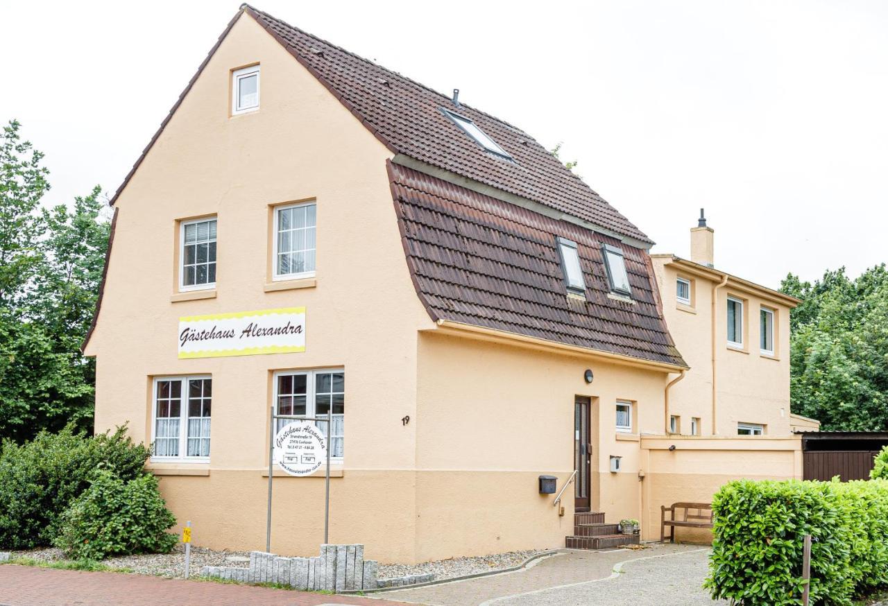 Gaestehaus Alexandra Cuxhaven Extérieur photo